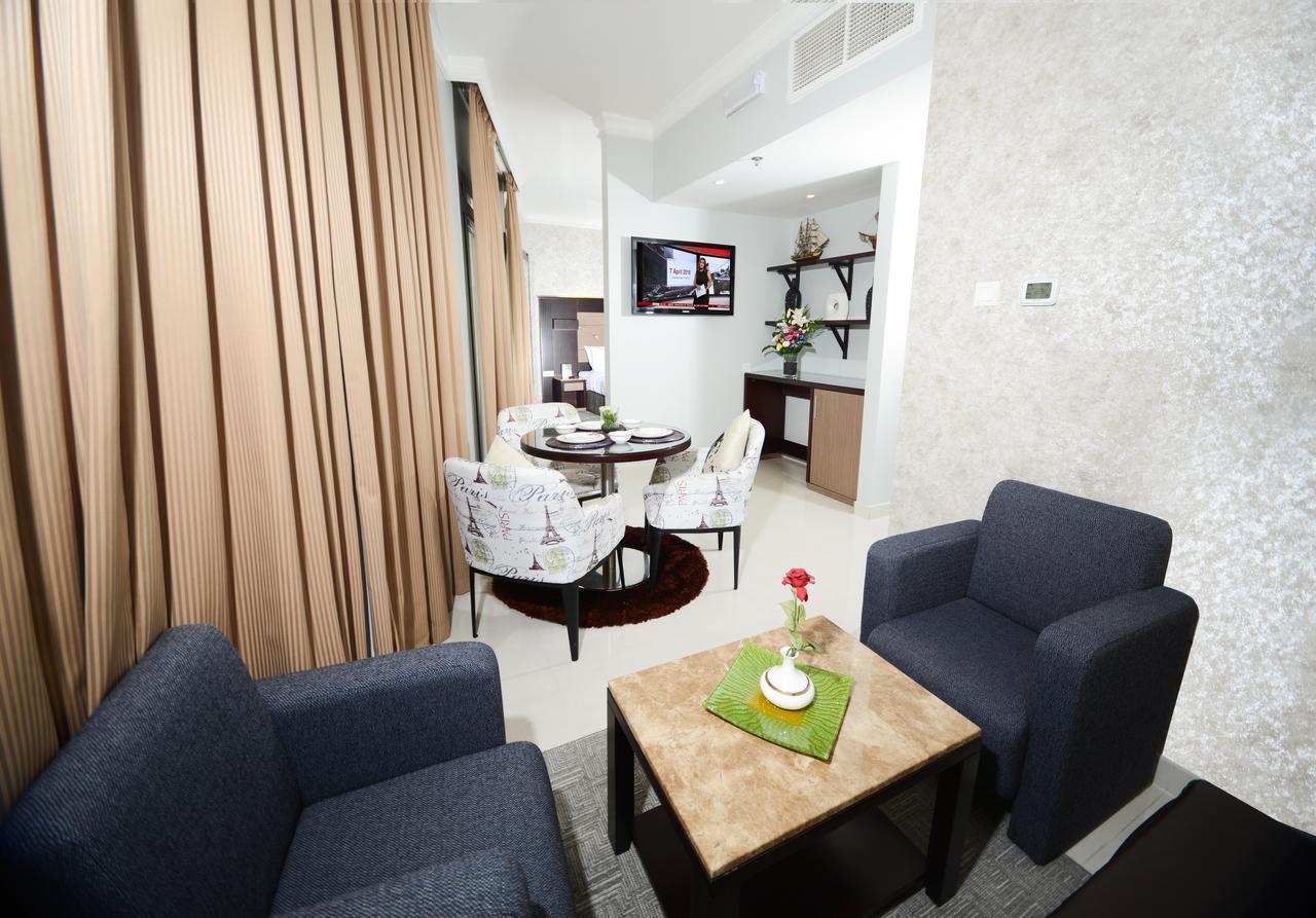 Fortune Grand Hotel Дубай Экстерьер фото